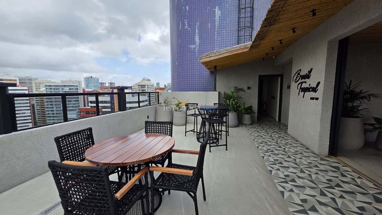 Apartamento para aluguel de temporada em Fortaleza (Meireles)