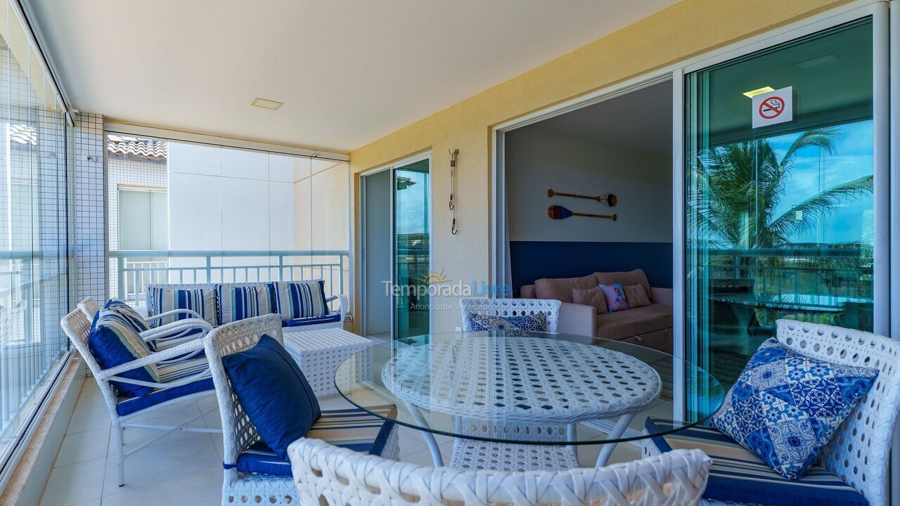 Apartamento para alquiler de vacaciones em Aquiraz (Porto das Dunas)