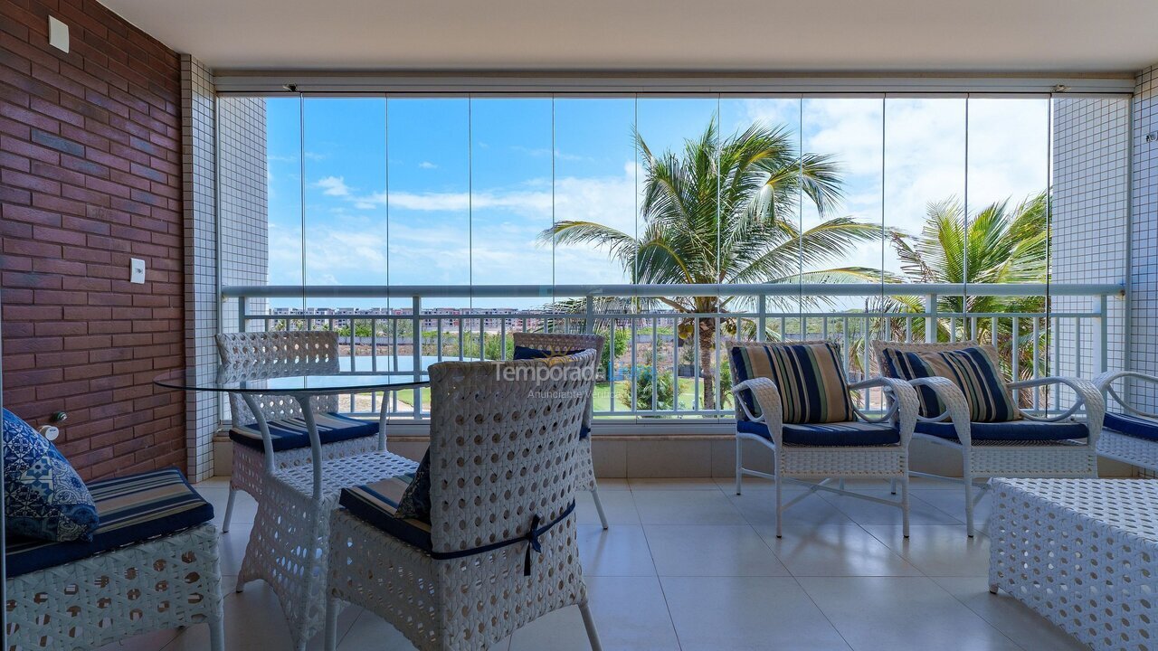 Apartamento para alquiler de vacaciones em Aquiraz (Porto das Dunas)