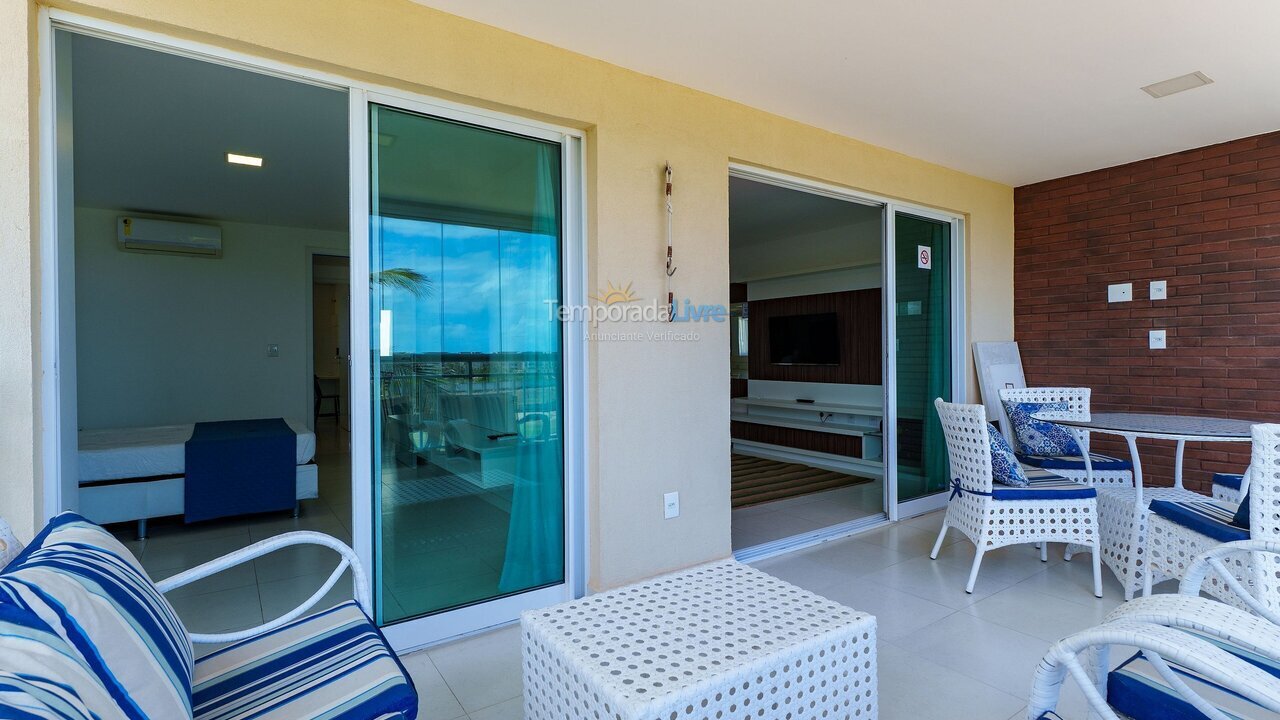 Apartamento para alquiler de vacaciones em Aquiraz (Porto das Dunas)