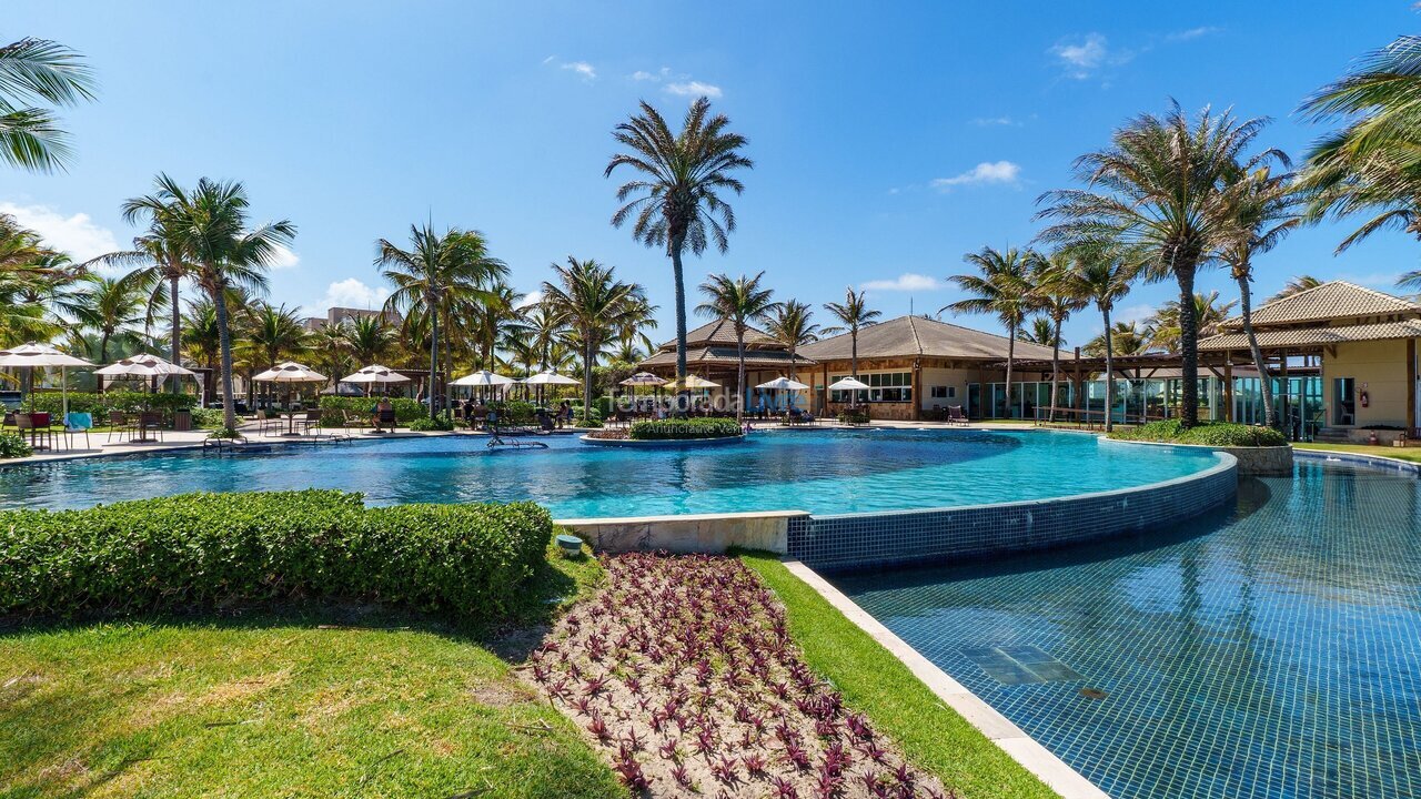 Apartamento para alquiler de vacaciones em Aquiraz (Porto das Dunas)