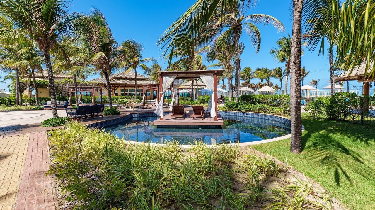 Apartamento para alquiler de vacaciones em Aquiraz (Porto das Dunas)