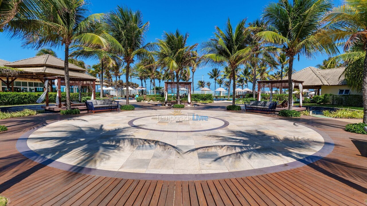 Apartamento para alquiler de vacaciones em Aquiraz (Porto das Dunas)