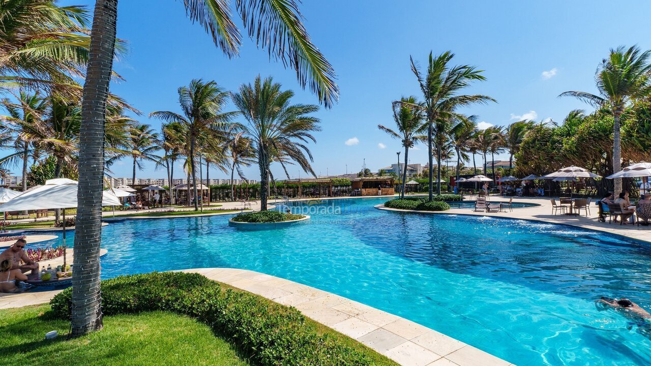 Apartamento para alquiler de vacaciones em Aquiraz (Porto das Dunas)