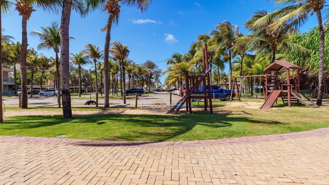 Apartamento para alquiler de vacaciones em Aquiraz (Porto das Dunas)