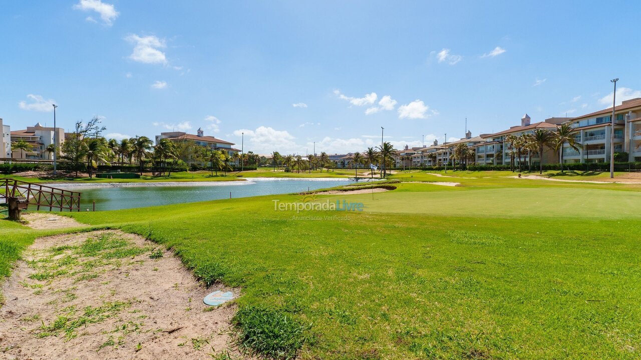 Apartamento para alquiler de vacaciones em Aquiraz (Porto das Dunas)