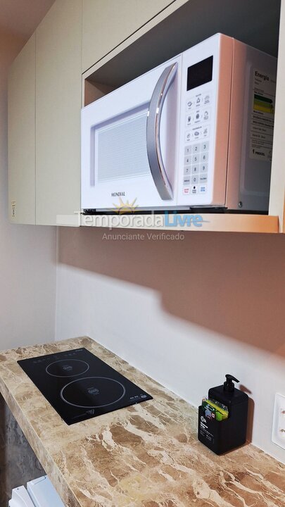 Apartment for vacation rental in Fortaleza (Praia de Iracema)