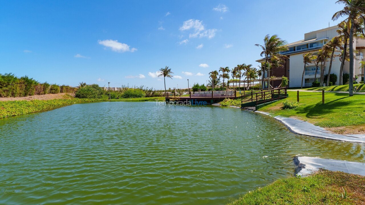 Apartamento para alquiler de vacaciones em Aquiraz (Porto das Dunas)