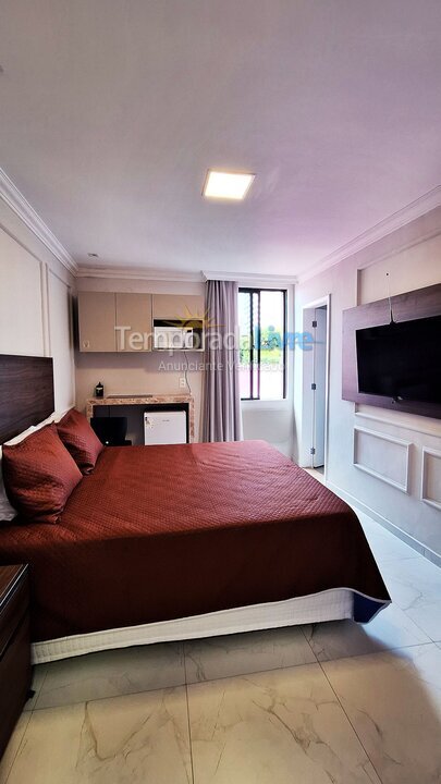 Apartment for vacation rental in Fortaleza (Praia de Iracema)