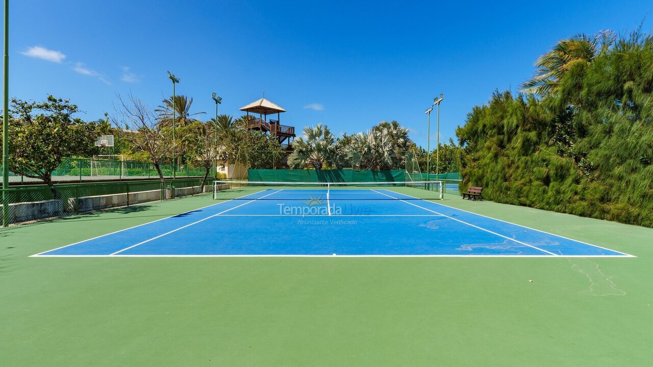 Apartamento para alquiler de vacaciones em Aquiraz (Porto das Dunas)