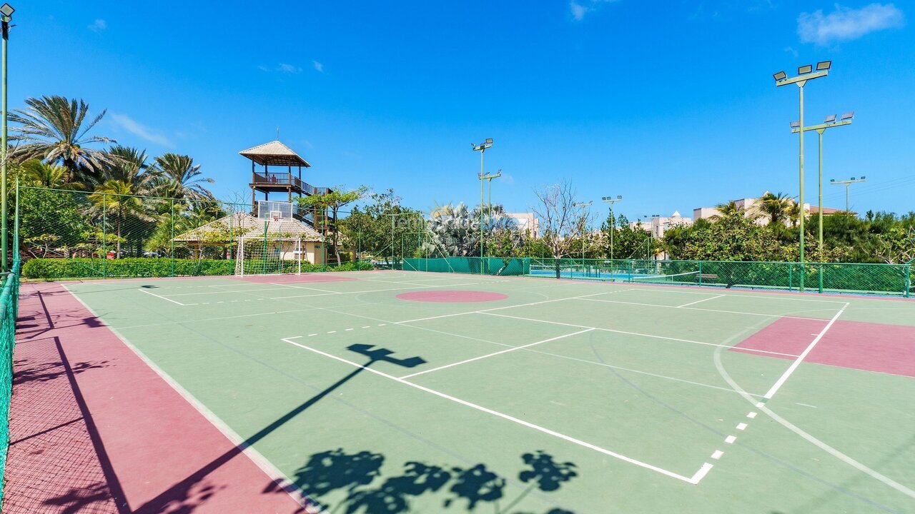 Apartamento para alquiler de vacaciones em Aquiraz (Porto das Dunas)