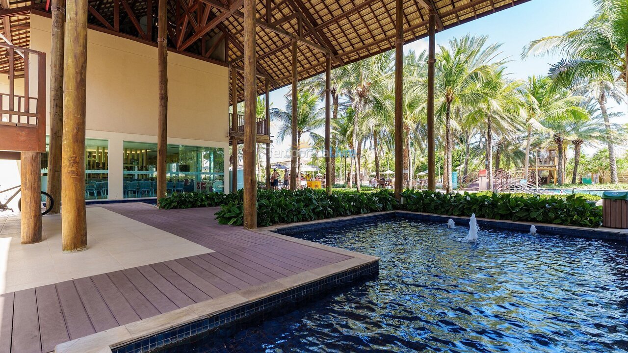 Apartamento para alquiler de vacaciones em Aquiraz (Porto das Dunas)