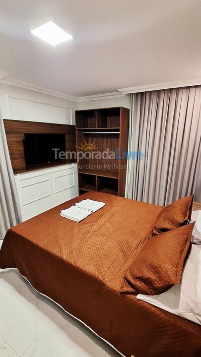 Apartment for vacation rental in Fortaleza (Praia de Iracema)