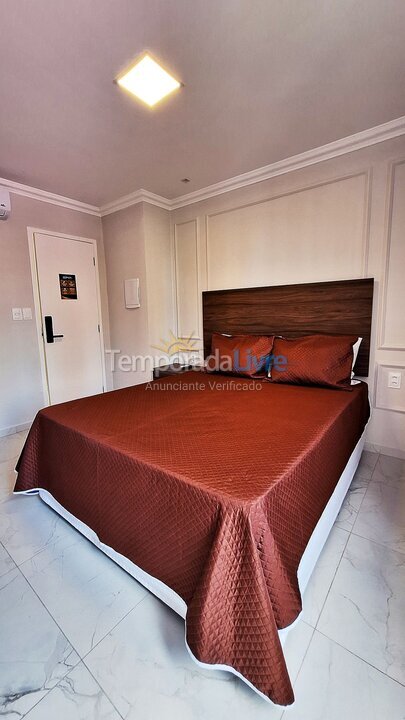 Apartment for vacation rental in Fortaleza (Praia de Iracema)