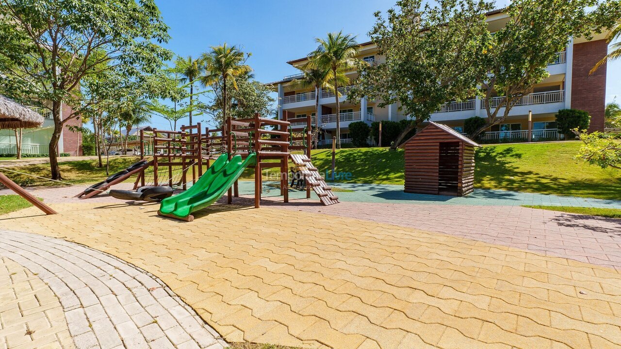 Apartamento para alquiler de vacaciones em Aquiraz (Porto das Dunas)