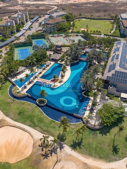 Apartamento para alquiler de vacaciones em Aquiraz (Porto das Dunas)