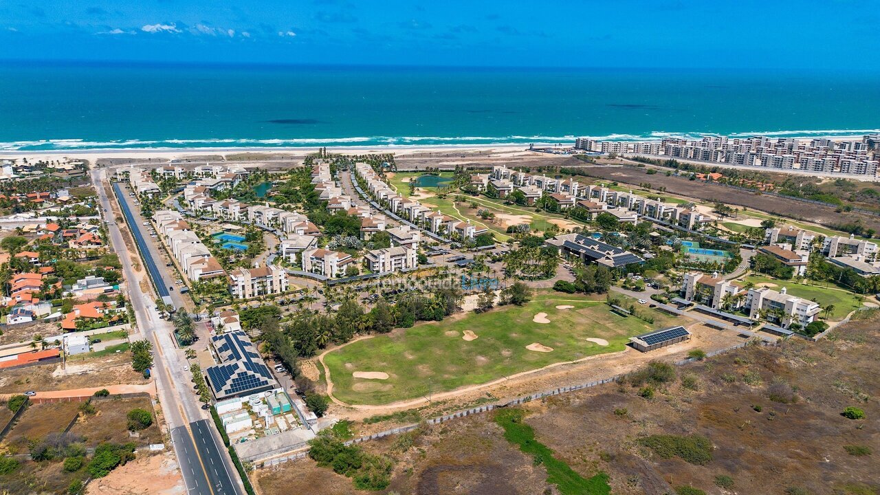 Apartamento para alquiler de vacaciones em Aquiraz (Porto das Dunas)