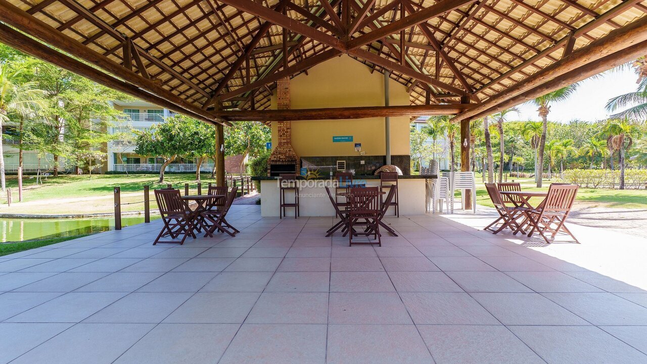 Apartamento para alquiler de vacaciones em Aquiraz (Porto das Dunas)