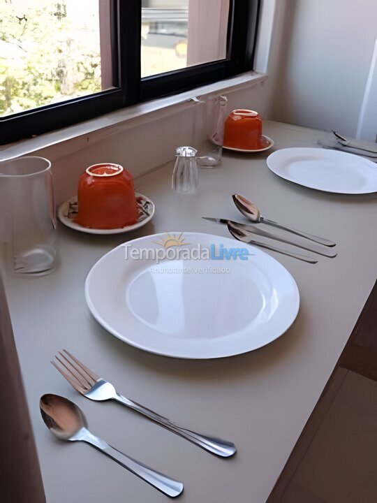 Apartamento para aluguel de temporada em Fortaleza (Praia de Iracema)