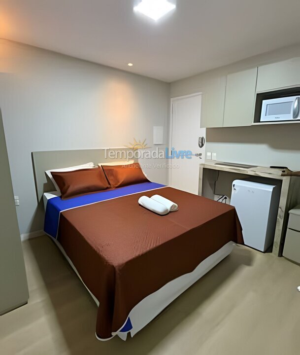 Apartamento para aluguel de temporada em Fortaleza (Praia de Iracema)