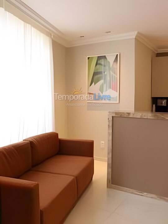 Apartamento para aluguel de temporada em Fortaleza (Praia de Iracema)