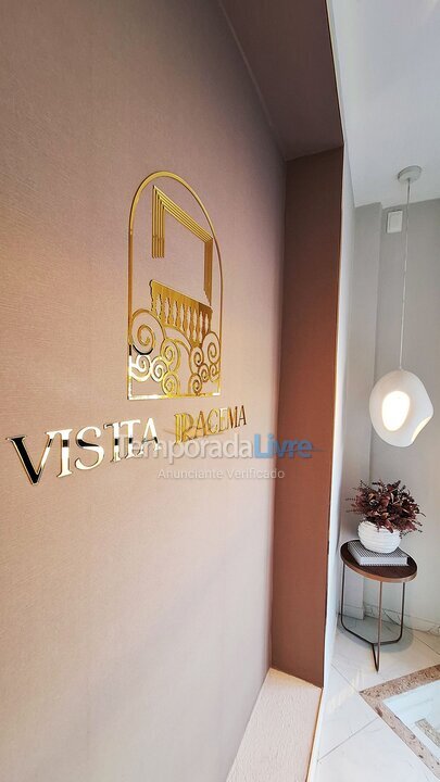 Apartamento para aluguel de temporada em Fortaleza (Praia de Iracema)