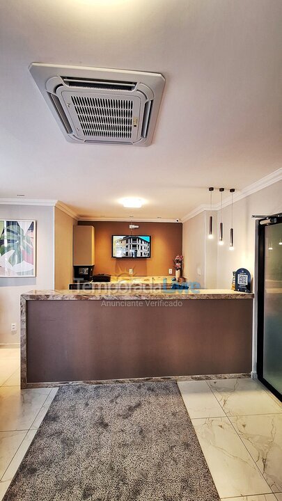 Apartamento para aluguel de temporada em Fortaleza (Praia de Iracema)