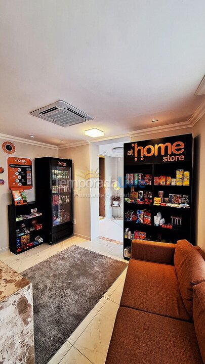 Apartamento para aluguel de temporada em Fortaleza (Praia de Iracema)