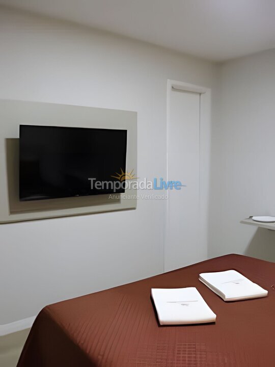 Apartamento para alquiler de vacaciones em Fortaleza (Praia de Iracema)