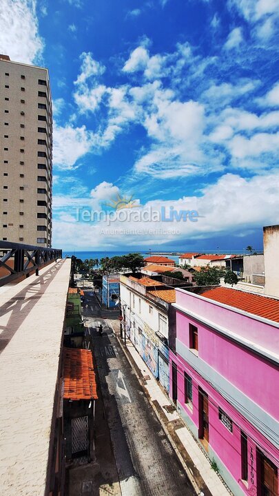 Apartamento para aluguel de temporada em Fortaleza (Praia de Iracema)