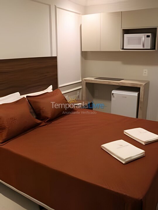 Apartamento para alquiler de vacaciones em Fortaleza (Praia de Iracema)