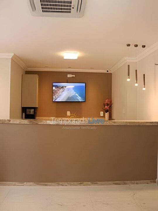 Apartment for vacation rental in Fortaleza (Praia de Iracema)