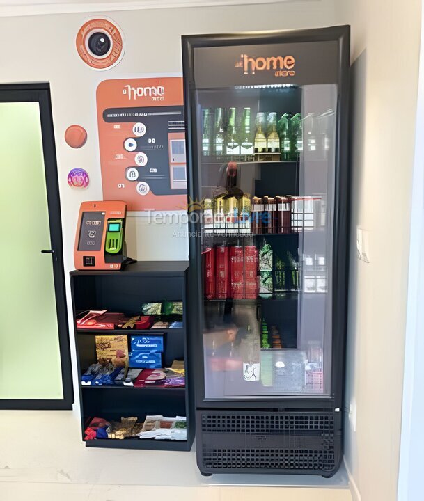 Apartment for vacation rental in Fortaleza (Praia de Iracema)