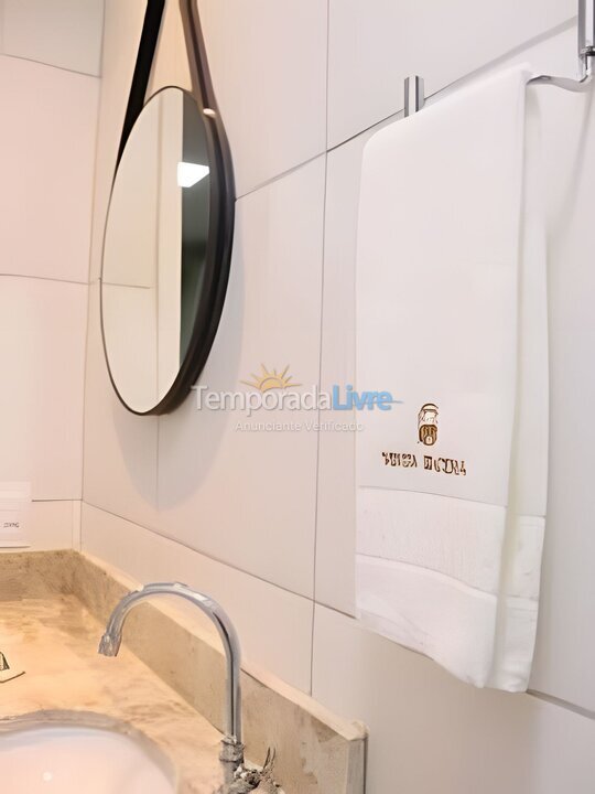 Apartamento para alquiler de vacaciones em Fortaleza (Praia de Iracema)