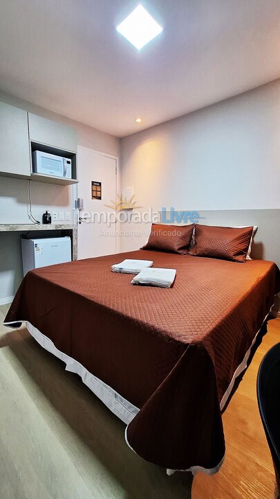 Apartment for vacation rental in Fortaleza (Praia de Iracema)