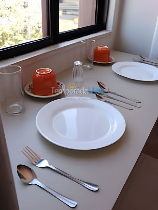 Apartamento para alquiler de vacaciones em Fortaleza (Praia de Iracema)