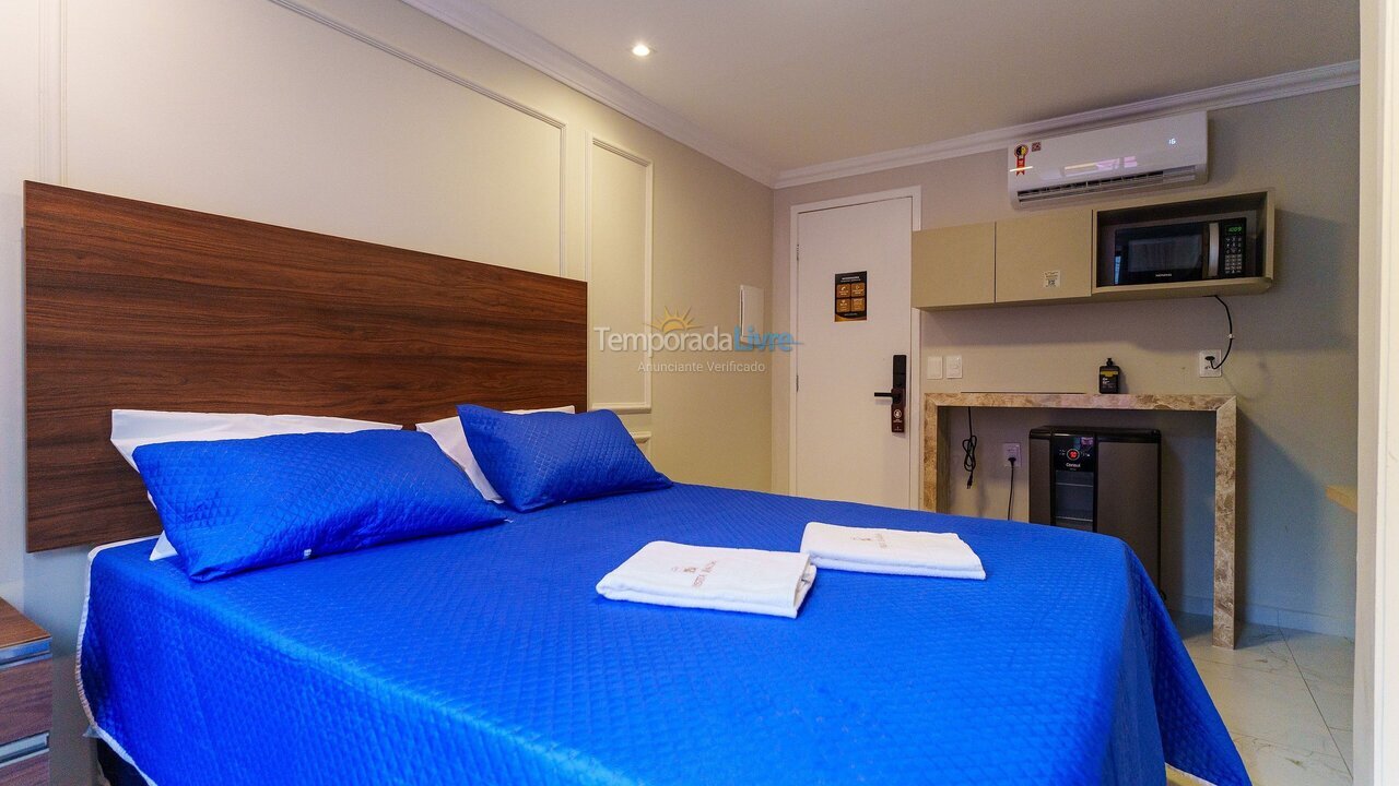 Apartamento para aluguel de temporada em Fortaleza (Praia de Iracema)