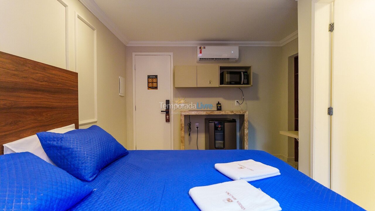 Apartamento para aluguel de temporada em Fortaleza (Praia de Iracema)