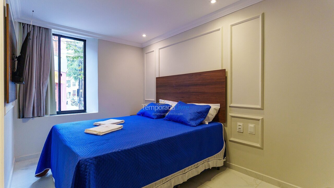 Apartamento para aluguel de temporada em Fortaleza (Praia de Iracema)