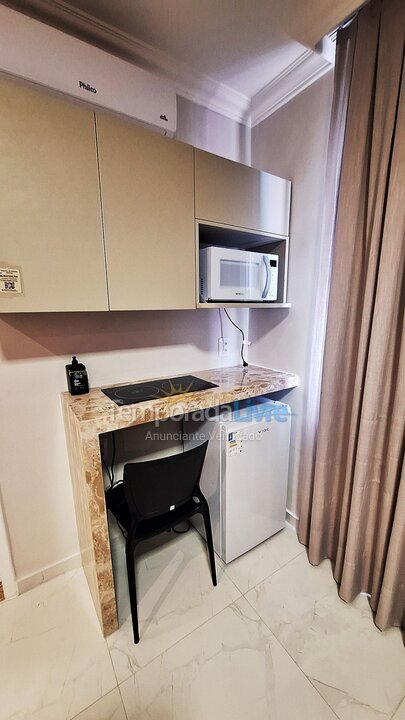 Apartment for vacation rental in Fortaleza (Praia de Iracema)