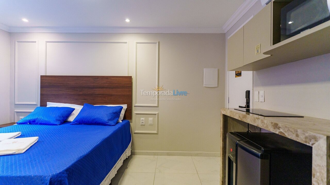 Apartamento para aluguel de temporada em Fortaleza (Praia de Iracema)