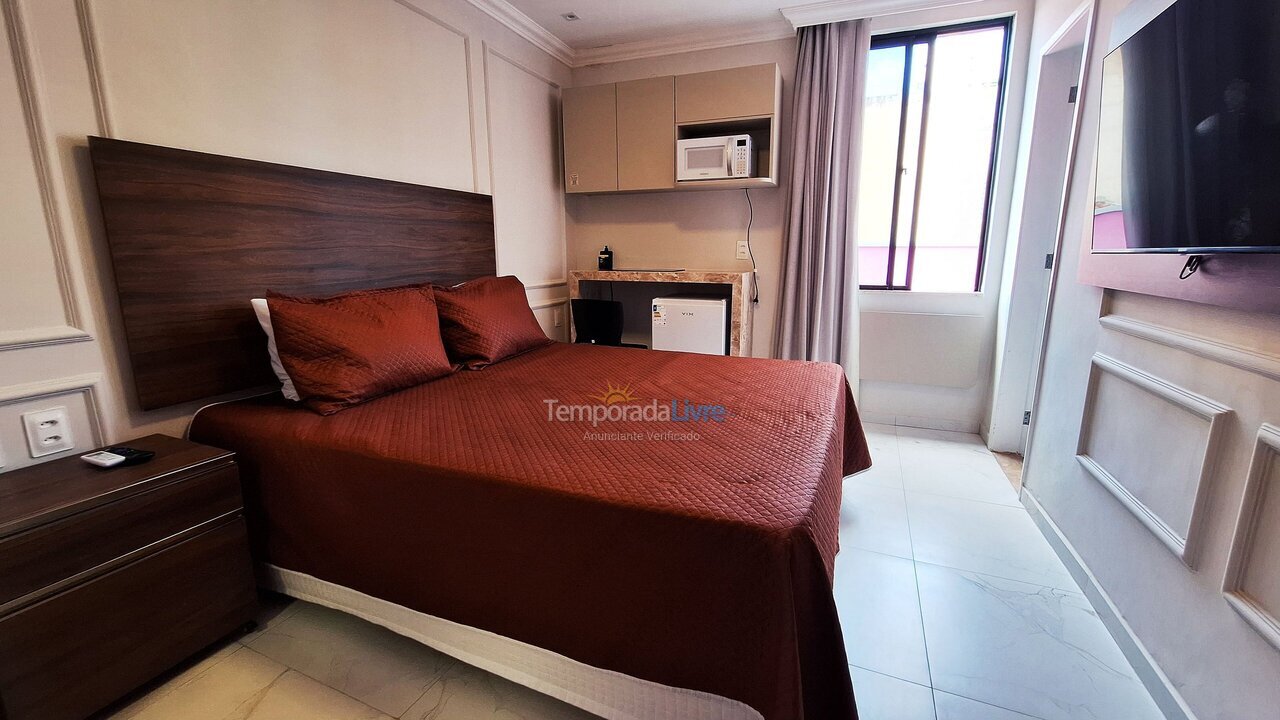 Apartamento para alquiler de vacaciones em Fortaleza (Praia de Iracema)