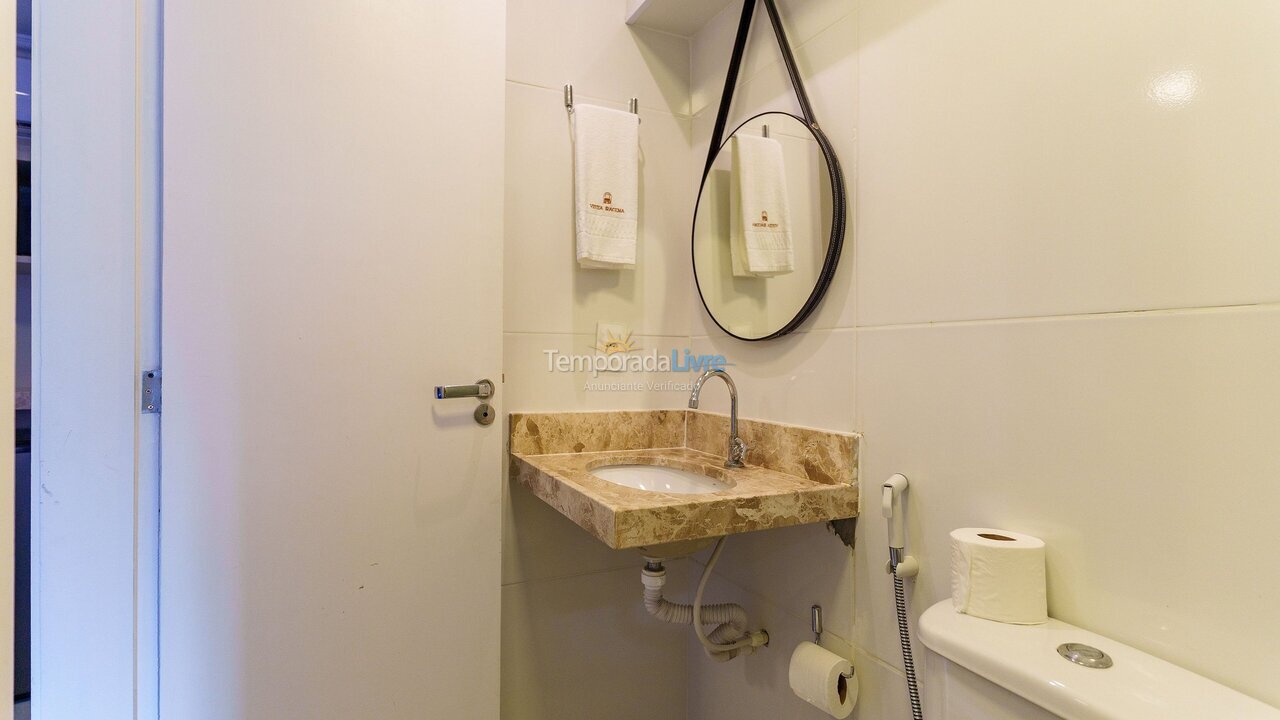 Apartamento para aluguel de temporada em Fortaleza (Praia de Iracema)