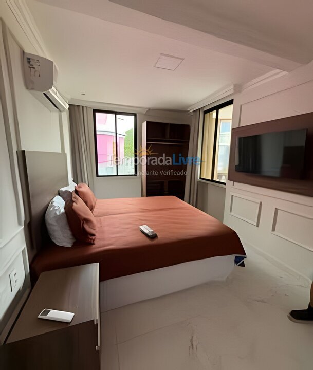 Apartamento para aluguel de temporada em Fortaleza (Praia de Iracema)