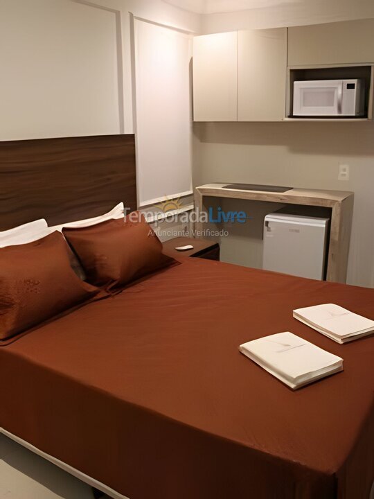 Apartamento para aluguel de temporada em Fortaleza (Praia de Iracema)