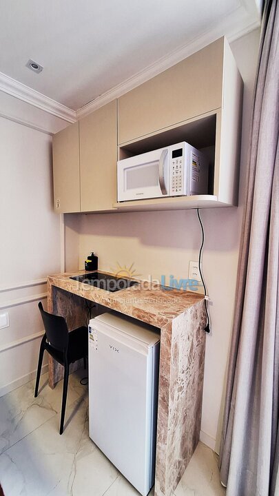 Apartment for vacation rental in Fortaleza (Praia de Iracema)