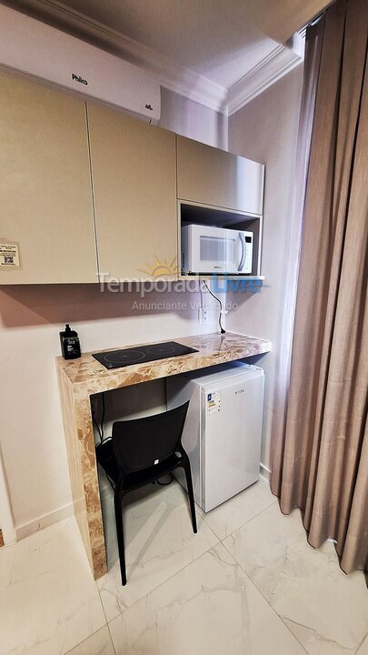 Apartment for vacation rental in Fortaleza (Praia de Iracema)