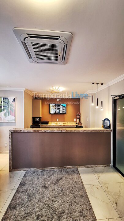 Apartment for vacation rental in Fortaleza (Praia de Iracema)