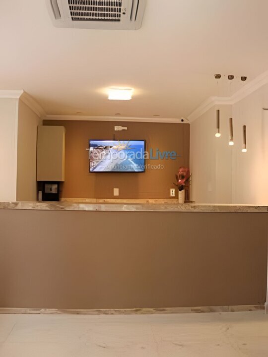 Apartamento para aluguel de temporada em Fortaleza (Praia de Iracema)