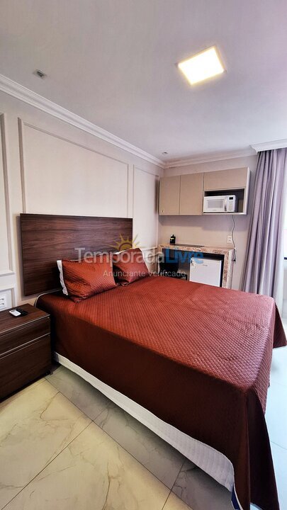 Apartamento para aluguel de temporada em Fortaleza (Praia de Iracema)